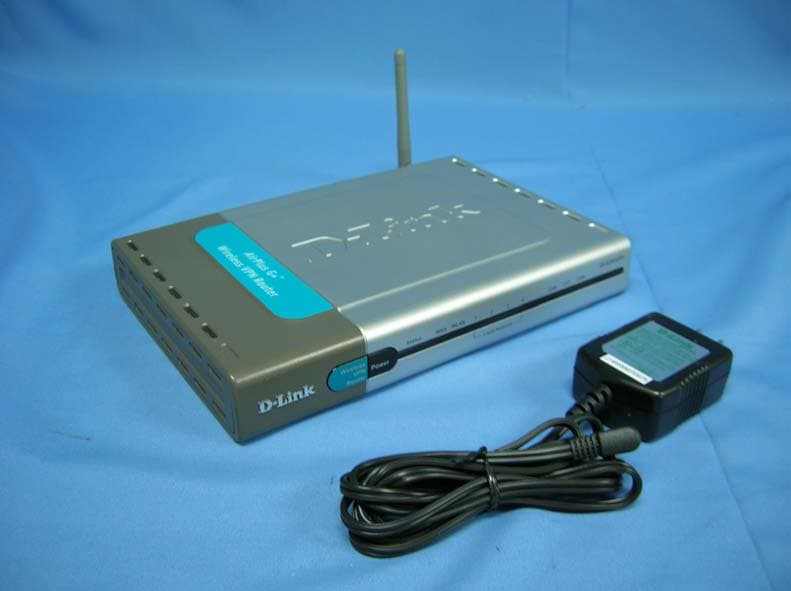 Wireless VPN Router - FCC ID KA2DI824VUPB1 - D-Link Corporation (2)