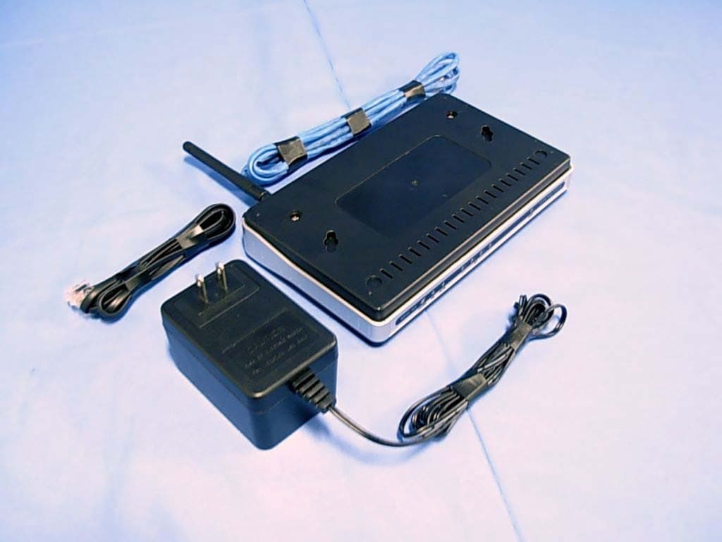 Wireless ADSL2+ Router - FCC ID KA2DSL2640R - D-Link Corporation (1)