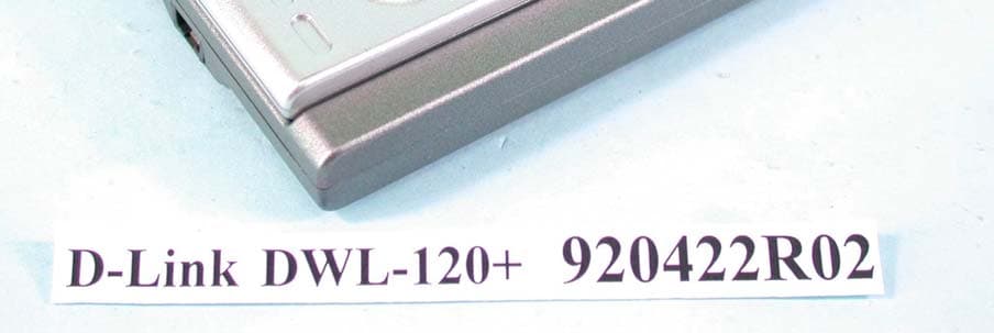 Enhanced 2.4 GHz Wireless USB Adapter - FCC ID KA2DWL-120PLUS - D-Link Corporation (3)