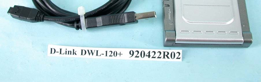 Enhanced 2.4 GHz Wireless USB Adapter - FCC ID KA2DWL-120PLUS - D-Link Corporation (2)