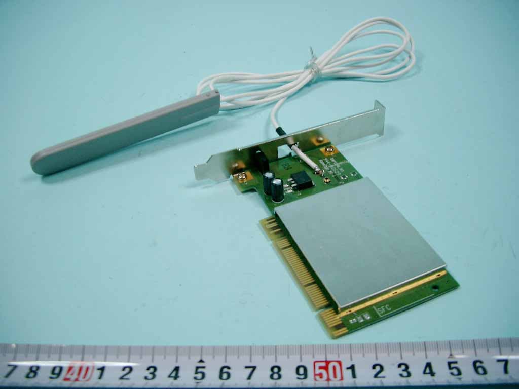 IEEE 802.11a/g Wireless PCI Adapter - FCC ID KA2DWLAG530A4 - D-Link Corporation
