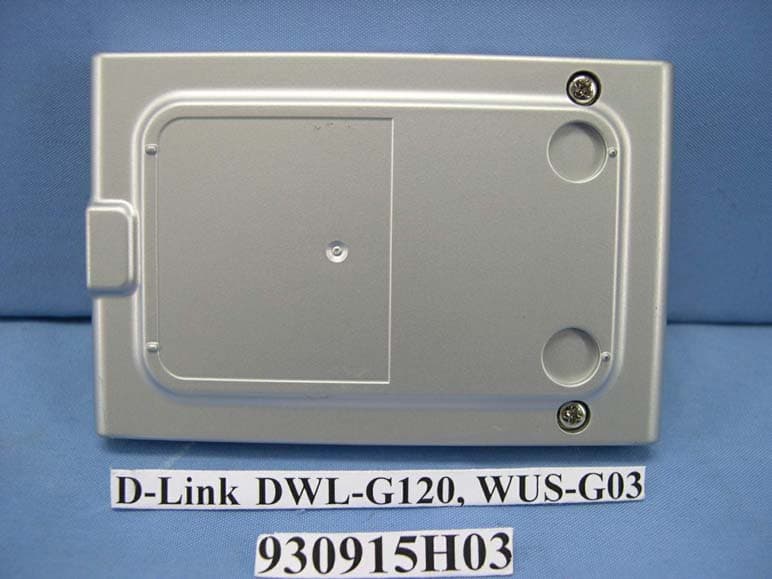 IEEE802.11g WLAN USB Adapter - FCC ID KA2DWLG120C1 - D-Link Corporation (4)