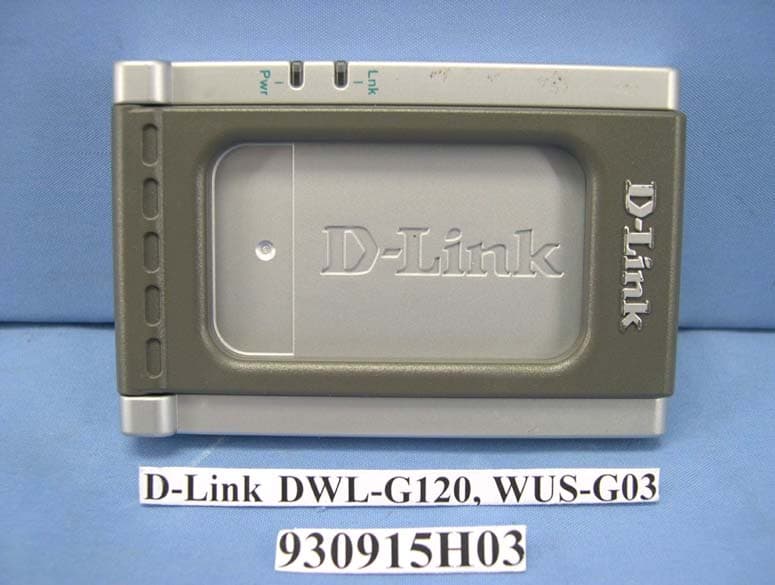 IEEE802.11g WLAN USB Adapter - FCC ID KA2DWLG120C1 - D-Link Corporation (3)