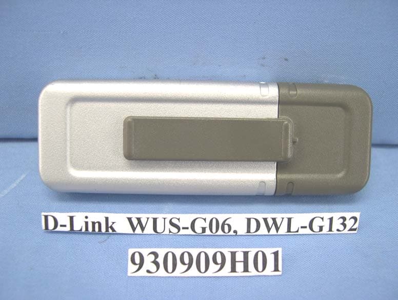 IEEE 802.11g Wireless LAN USB Adapter - FCC ID KA2DWLG132A1 - D-Link Corporation (1)