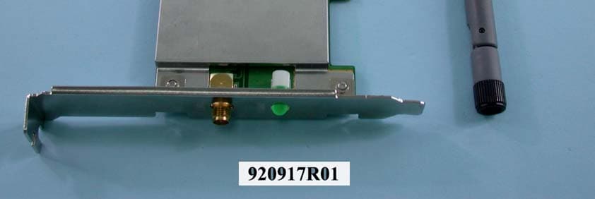 2.4GHz 54Mbps Wireless PCI Card - FCC ID KA2DWLG520A3 - D-Link Corporation (5)