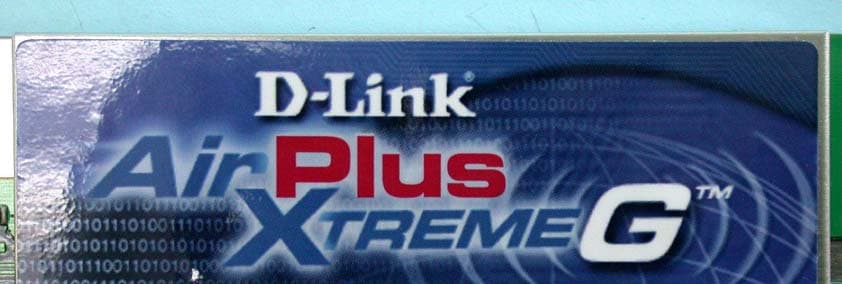 2.4GHz Wireless PCI Card - FCC ID KA2DWLG520A4 - D-Link Corporation (1)