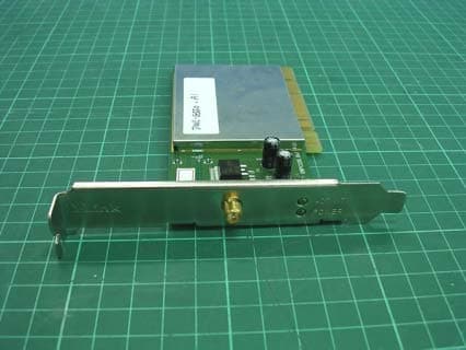 Wireless G PCI Adapter - FCC ID KA2DWLG550A1 - D-Link Corporation (4)