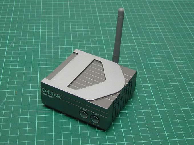 802.11g High-Speed Ethernet-to-Wireless Bridge - FCC ID KA2DWLG810 - D-Link Corporation (1)