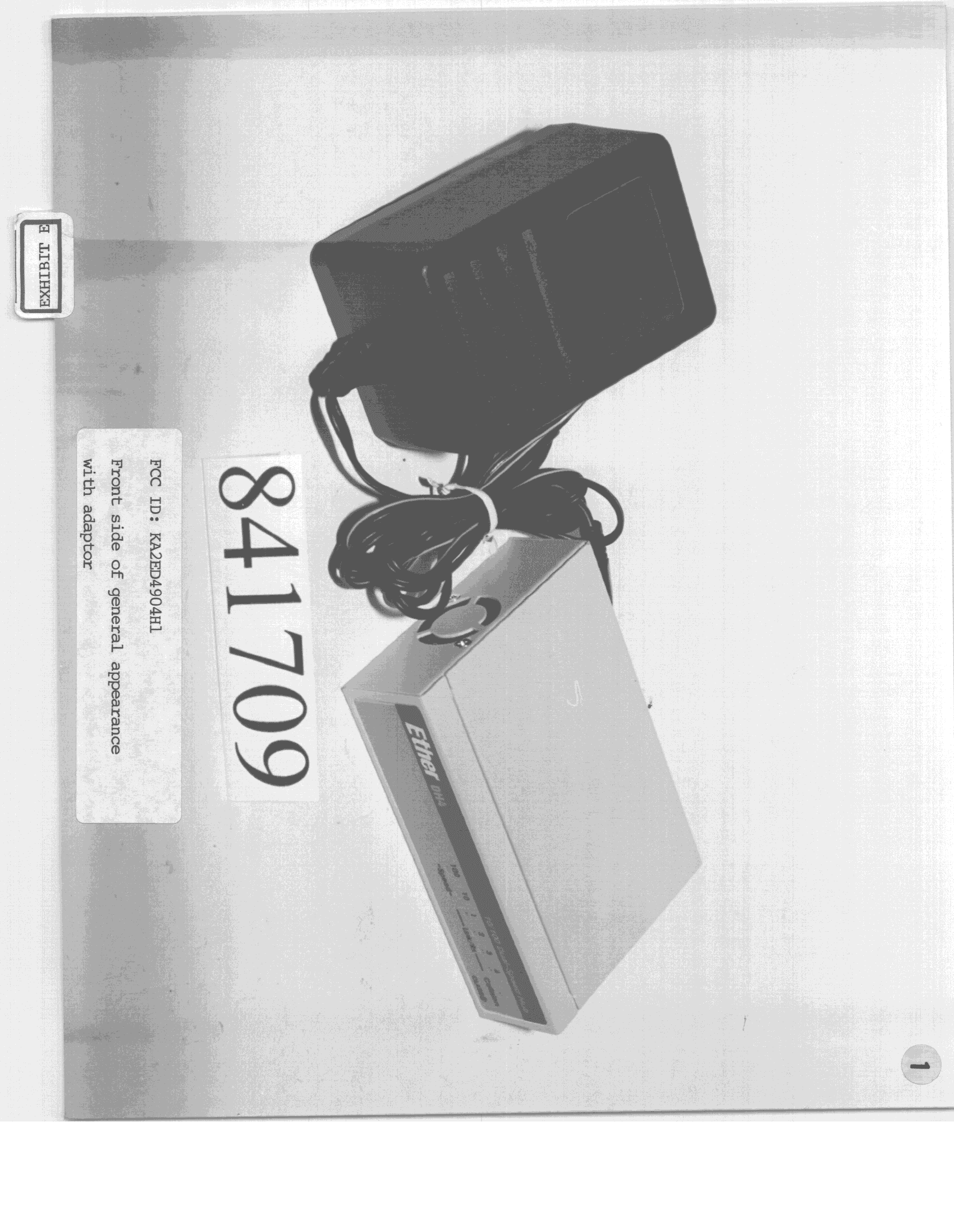 JBP - Part 15 Class B Computing Device Peripheral - FCC ID KA2ED4904H1 - D-Link Corporation (5)