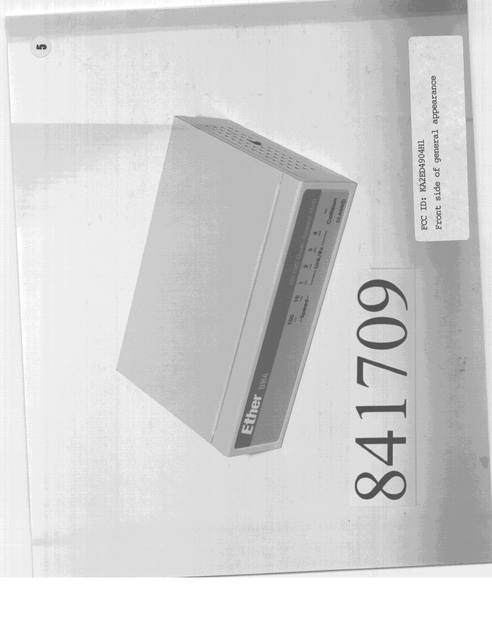 JBP - Part 15 Class B Computing Device Peripheral - FCC ID KA2ED4904H1 - D-Link Corporation (3)