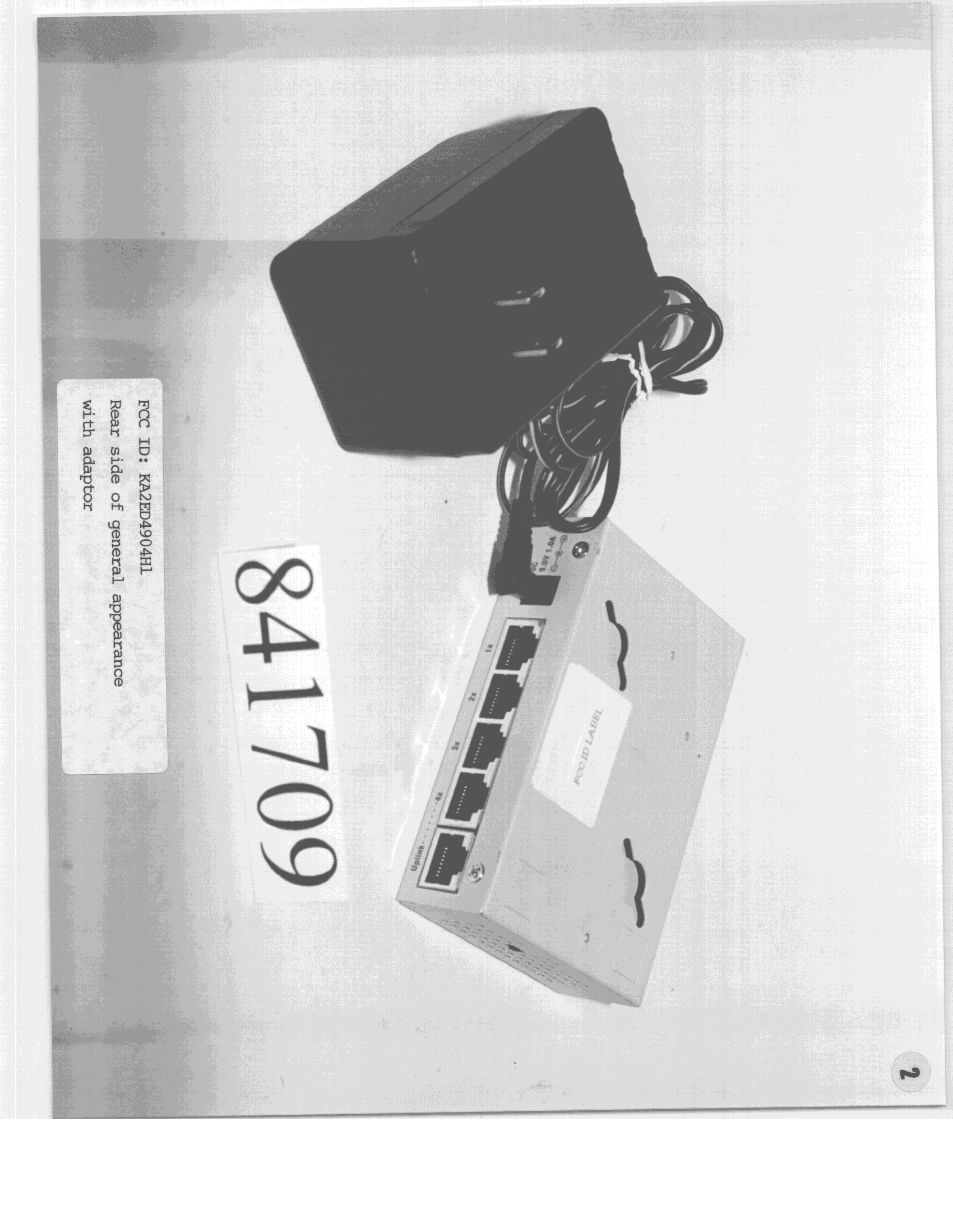 JBP - Part 15 Class B Computing Device Peripheral - FCC ID KA2ED4904H1 - D-Link Corporation (4)
