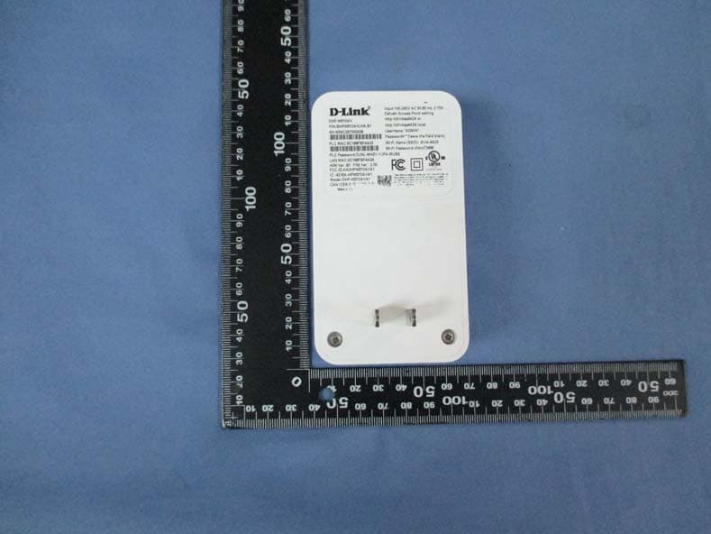 Powerline AV 500 Wireless N Mini Extender - FCC ID KA2HPW310AVB1 - D-Link Corporation (1)