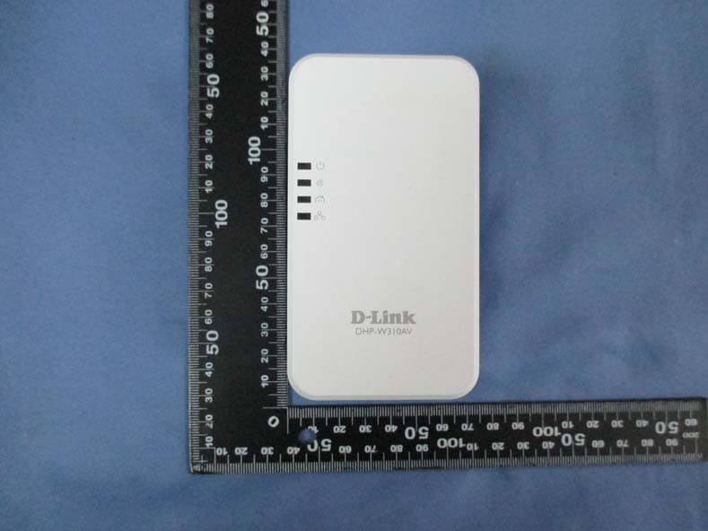 Powerline AV 500 Wireless N Mini Extender - FCC ID KA2HPW310AVB1 - D-Link Corporation (3)