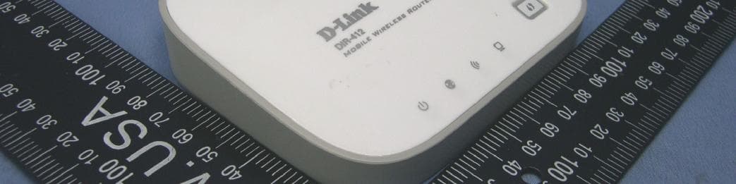 Mobile Wireless Router - FCC ID KA2IR412B1 - D-Link Corporation (1)