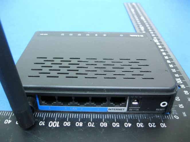 Wireless N 150 Home Router - FCC ID KA2IR501A1 - D-Link Corporation (3)