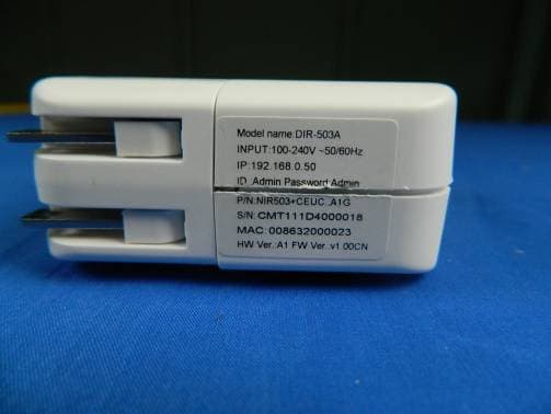DLINK N-150 Wireless Mini Router DIR-503A - FCC ID KA2IR503A - D-Link Corporation (5)