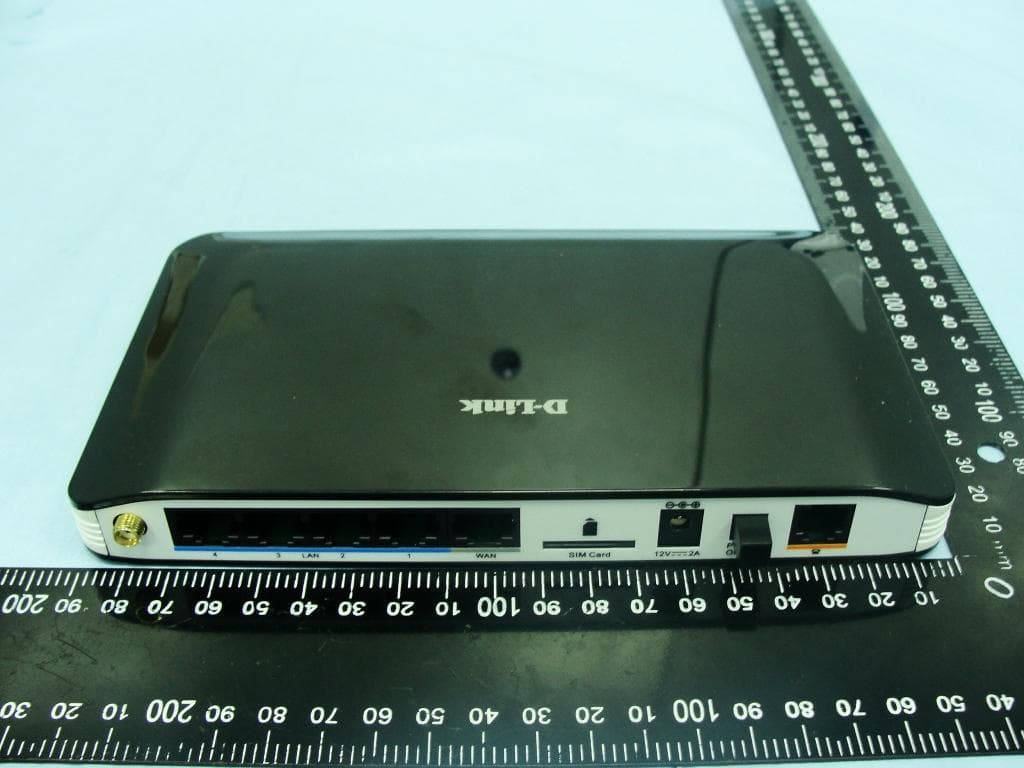 HSUPA 3G VPN Router - FCC ID KA2IR555A1 - D-Link Corporation (3)