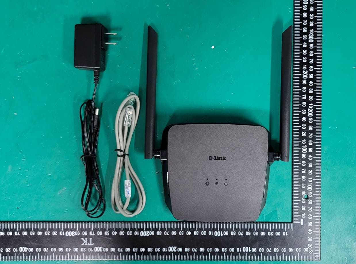 Wireless N300 Router - FCC ID KA2IR615Z1 - D-Link Corporation (3)