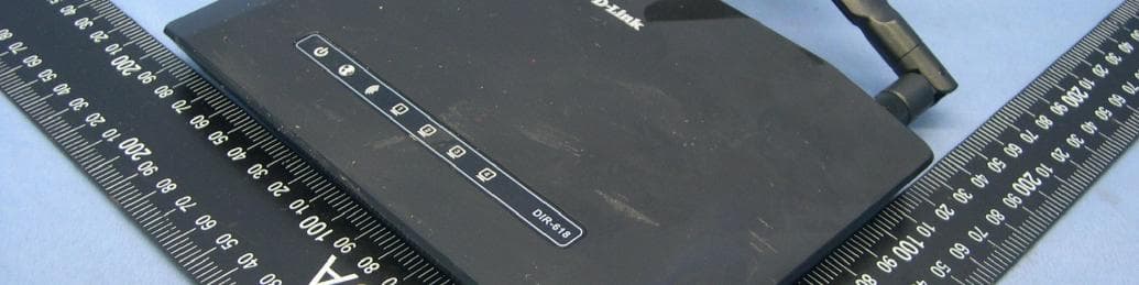 Wireless N Router - FCC ID KA2IR618B1 - D-Link Corporation (2)