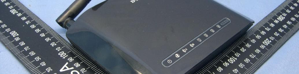 Wireless N Router - FCC ID KA2IR815B1 - D-Link Corporation (2)
