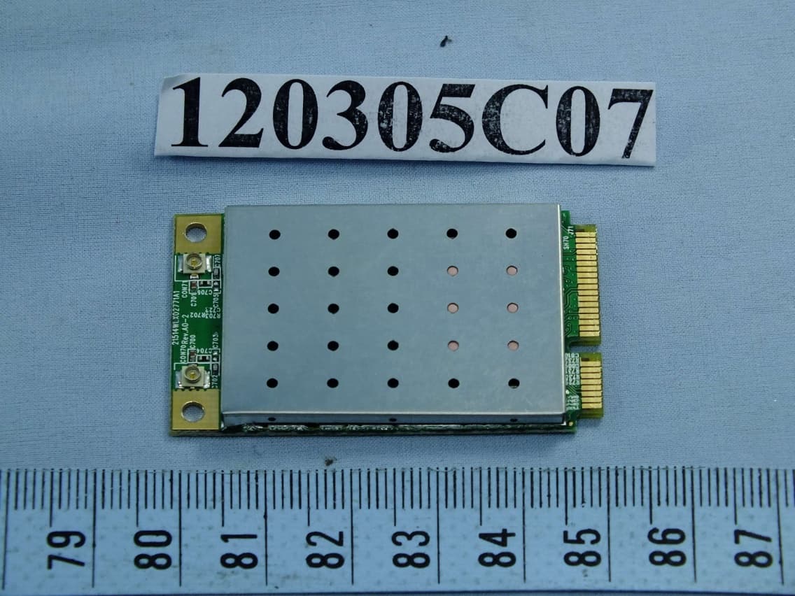 IEEE 802.11a/n Wireless PCIe Module - FCC ID KA2IR826LMO1 - D-Link Corporation