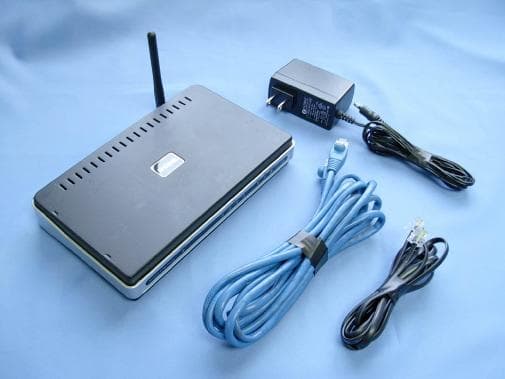 Wireless ADSL2+ Router - FCC ID KA2SL2640RD - D-Link Corporation (4)