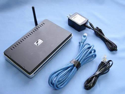 Wireless ADSL2+ Router - FCC ID KA2SL2640RD - D-Link Corporation (1)