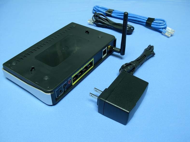Wireless ADSL Router - FCC ID KA2SL2642B - D-Link Corporation (3)