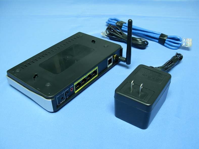 Wireless ADSL Router - FCC ID KA2SL2642B - D-Link Corporation (4)