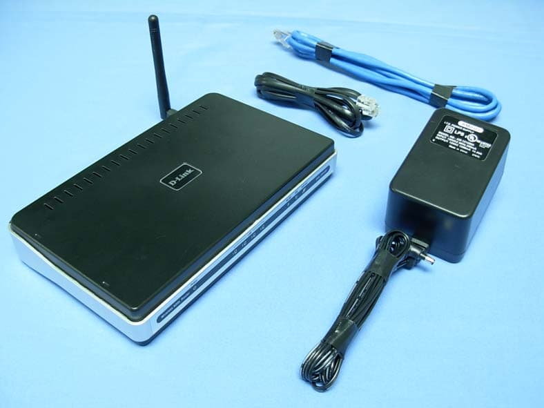 Wireless ADSL Router - FCC ID KA2SL2642B - D-Link Corporation (2)