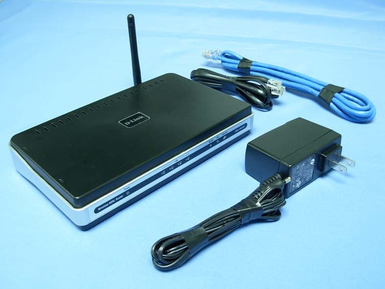 Wireless ADSL Router - FCC ID KA2SL2642B - D-Link Corporation (1)