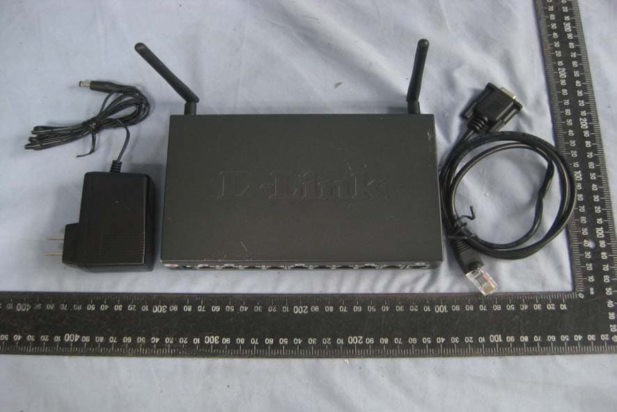 Wireless N Service Router - FCC ID KA2SR250NA1 - D-Link Corporation (1)