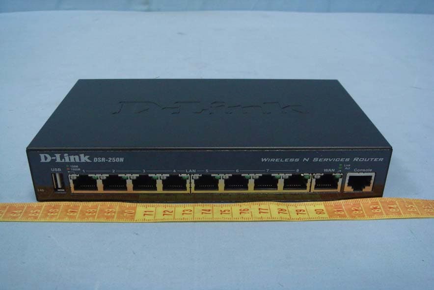 Wireless N Service Router - FCC ID KA2SR250NA1 - D-Link Corporation (3)