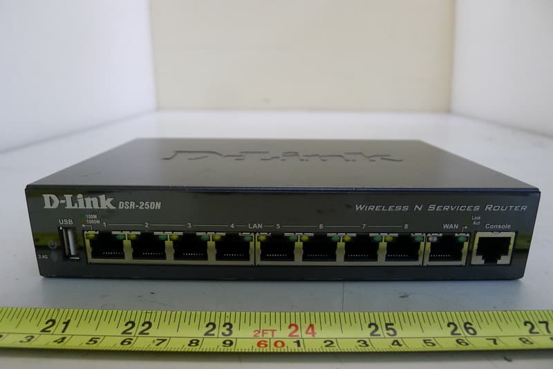 Wireless N Service Router - FCC ID KA2SR250NB1 - D-Link Corporation (1)