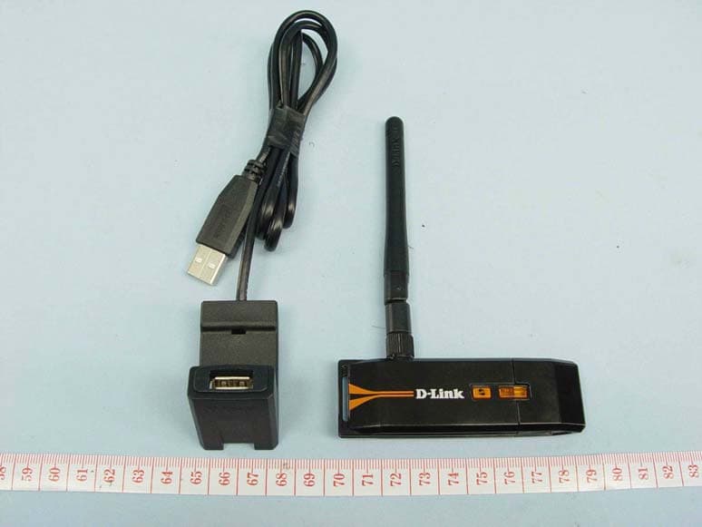High Power Wireless N 150 USB Adapter - FCC ID KA2WA126A1 - D-Link Corporation (1)
