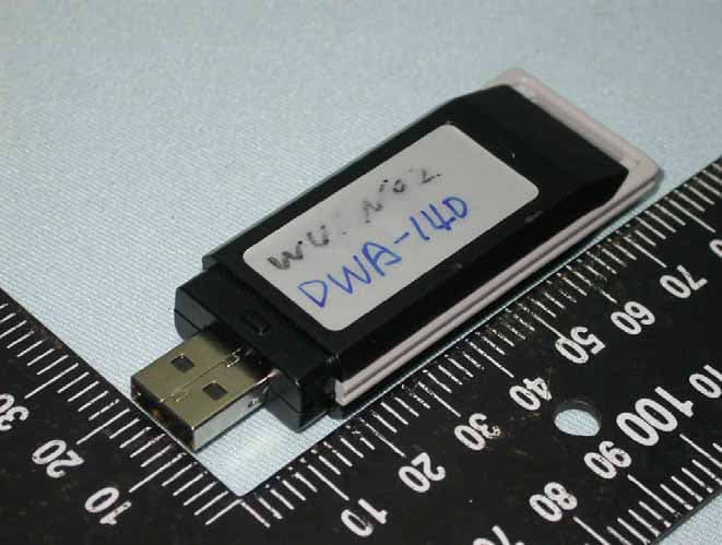 Wireless USB Adapter - FCC ID KA2WA140B1 - D-Link Corporation (2)