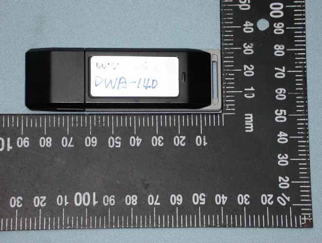 Wireless USB Adapter - FCC ID KA2WA140B1 - D-Link Corporation (4)