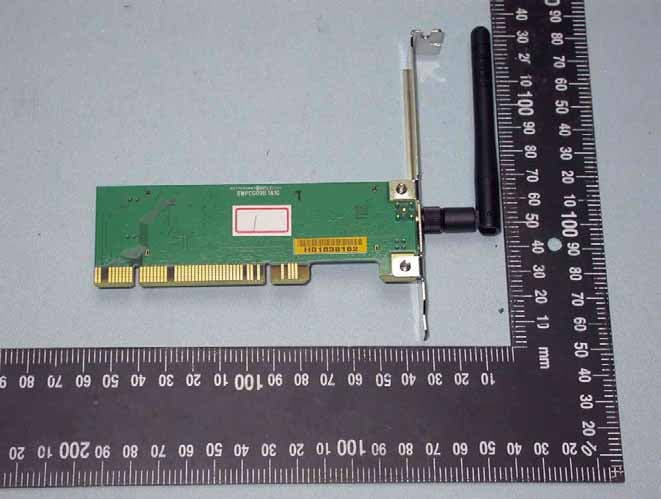 Wireless PCI Adapter - FCC ID KA2WA510A1 - D-Link Corporation (2)