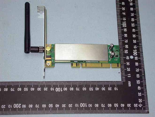 Wireless PCI Adapter - FCC ID KA2WA510A1 - D-Link Corporation (1)