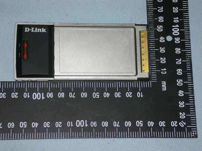 Wireless LAN Card - FCC ID KA2WA645B1 - D-Link Corporation (1)