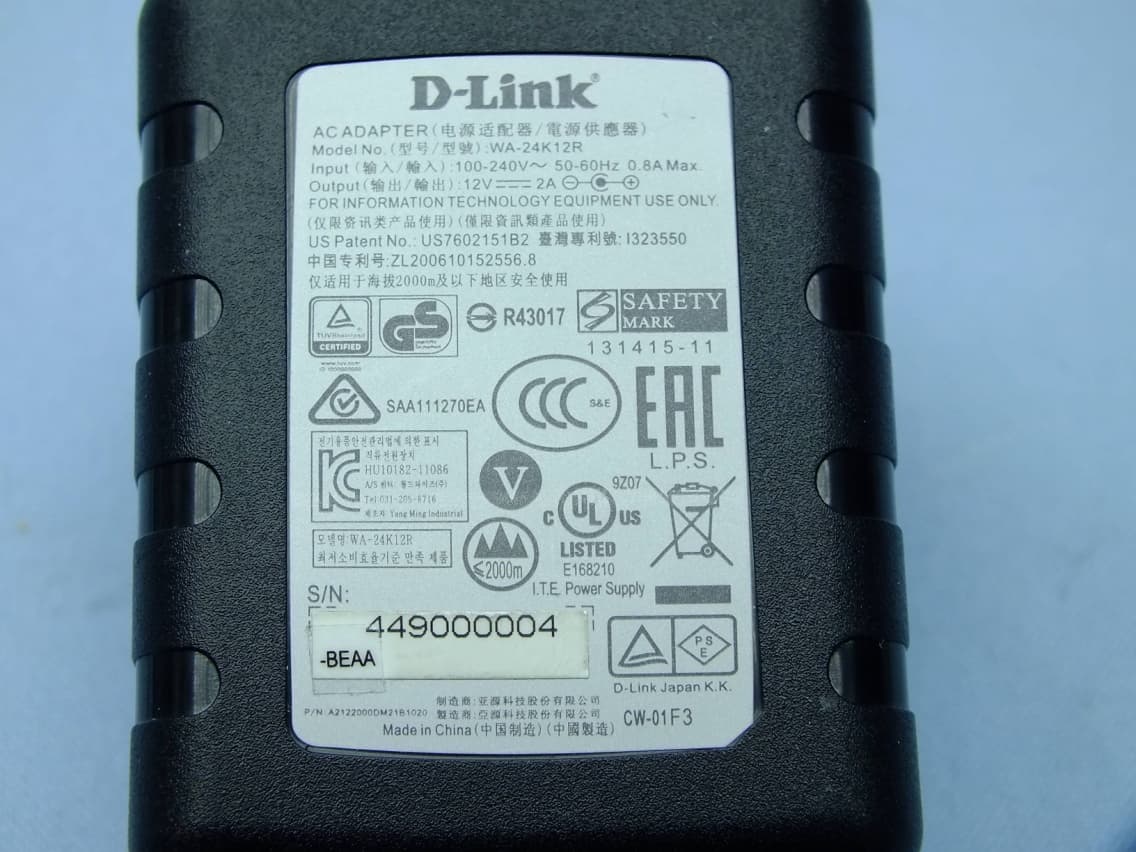 Unified AC Concurrent Dual-band PoE Access Point - FCC ID KA2WL6610APA1 - D-Link Corporation