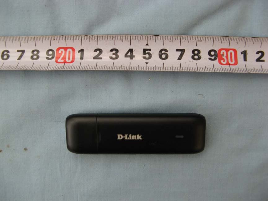 3.5G HSDPA USB ADAPTER - FCC ID KA2WM152A3 - D-Link Corporation