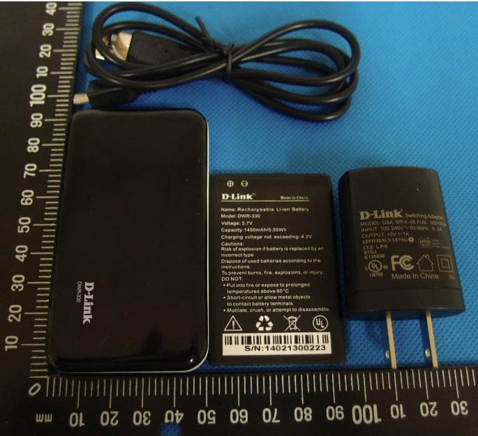 EVDO Mobile Hotspot - FCC ID KA2WR330A1 - D-Link Corporation (1)