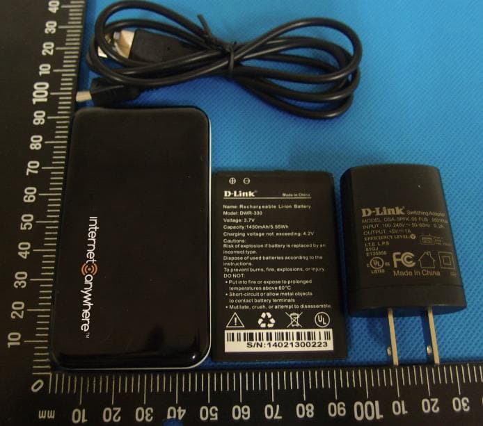 EVDO Mobile Hotspot - FCC ID KA2WR330A1 - D-Link Corporation (3)