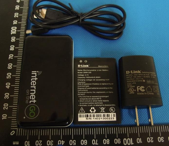 EVDO Mobile Hotspot - FCC ID KA2WR330A1 - D-Link Corporation (2)