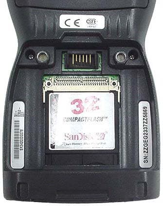 Handheld PC w/internal Dual-Band CDMA Modem - FCC ID KBCIX100AC555 - General Dynamics Itronix Corporation (2)