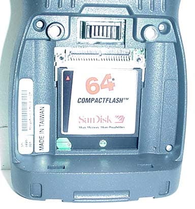 RUGGED HANDHELD PC WITH PCS GPRS PCMCIA MODEM - FCC ID KBCIX100XAC750 - General Dynamics Itronix Corporation (1)