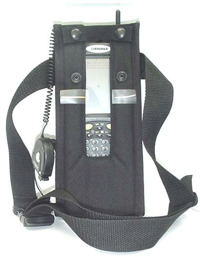 RUGGED HANDHELD PC WITH PCS GPRS PCMCIA MODEM - FCC ID KBCIX100XAC750 - General Dynamics Itronix Corporation (4)