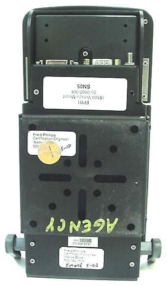 Dual-Band GSM/GPRS/EDGE/UMTS PCMCIA Modem - FCC ID KBCIX100XAC860 - General Dynamics Itronix Corporation (4)