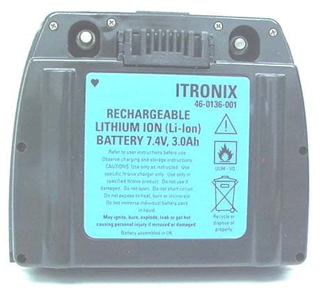 RUGGED HANDHELD PC  WITH 802.11B & BLUETOOTH - FCC ID KBCIX100XUSIWLBT - General Dynamics Itronix Corporation (4)